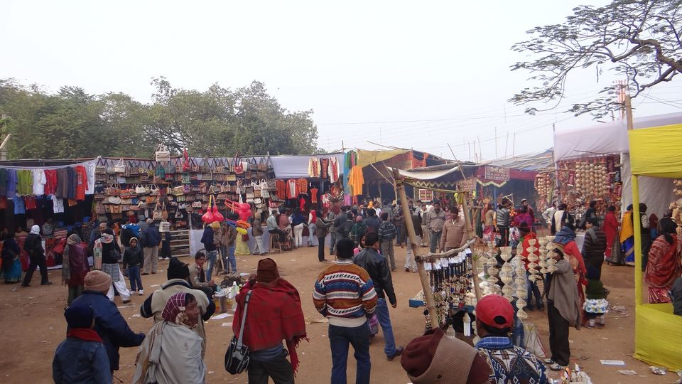 Photo of Shantiniketan's Winter Festival 3/3 by Sarbajaya Bhattacharya