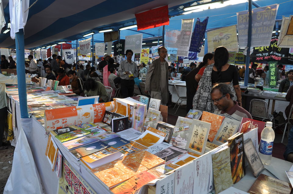 Photo of Little Magazine Stall by Sarbajaya Bhattacharya