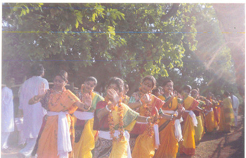 Photo of Spring in Santiniketan by Sarbajaya Bhattacharya