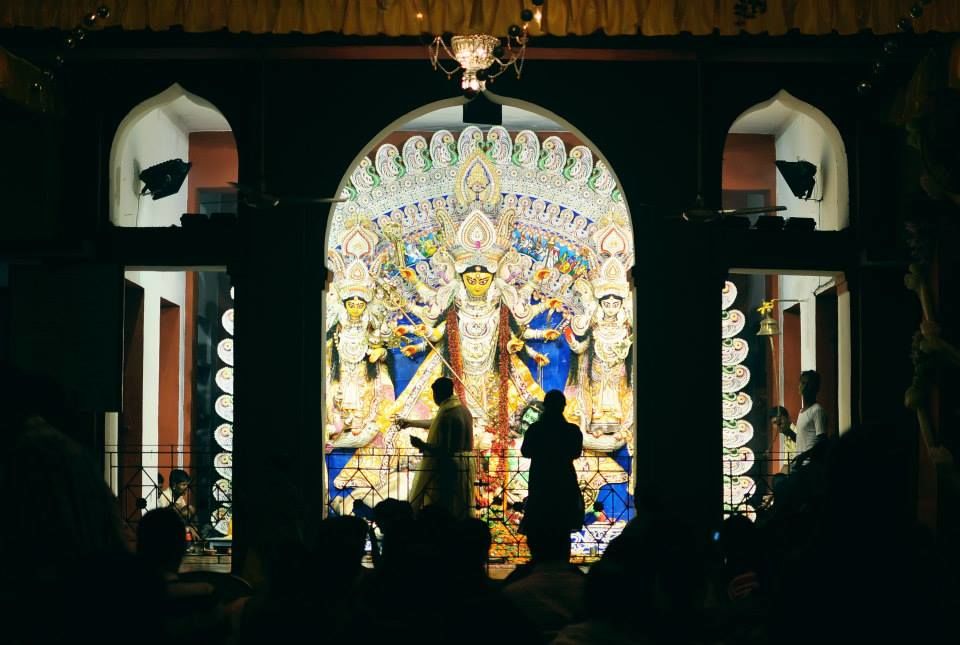 Photo of The Goddess arrives: Kolkata 3/7 by Sarbajaya Bhattacharya