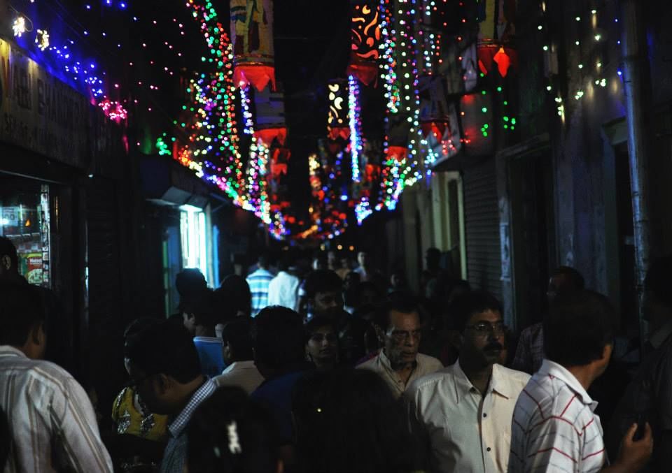 Photo of The Goddess arrives: Kolkata 4/7 by Sarbajaya Bhattacharya
