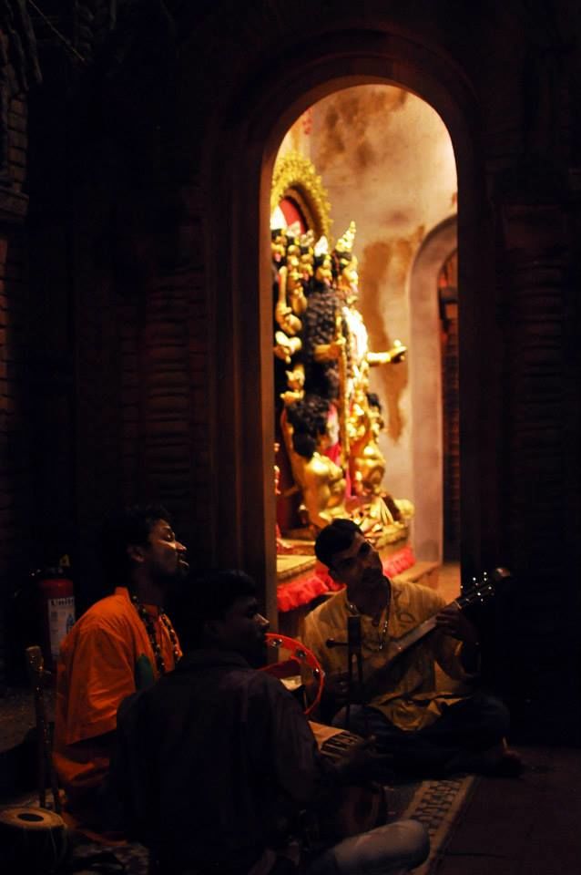 Photo of The Goddess arrives: Kolkata 5/7 by Sarbajaya Bhattacharya