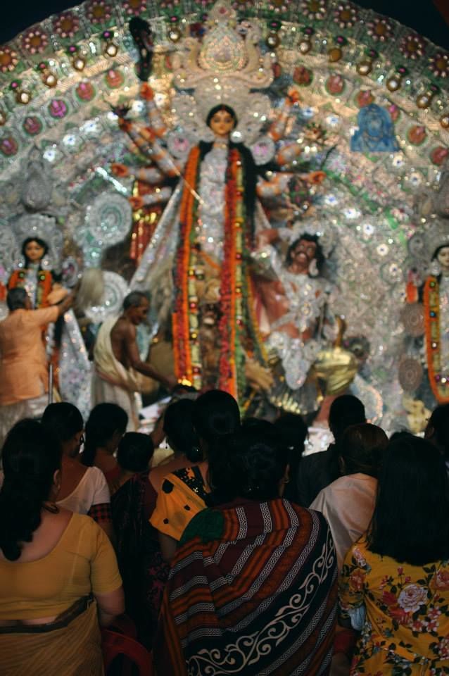 Photo of The Goddess arrives: Kolkata 6/7 by Sarbajaya Bhattacharya
