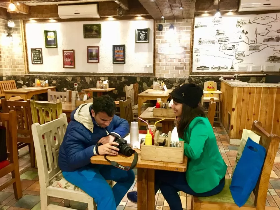 Photo of Cafe By The Way, The Mall Road, Mussoorie, Uttarakhand, India by 2itchyfeets