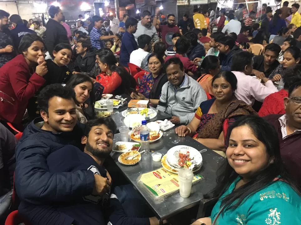 Photo of Manekchowk Food Market, Manek Chowk Road, Old City, Danapidth, Khadia, Ahmedabad, Gujarat, India by 2itchyfeets