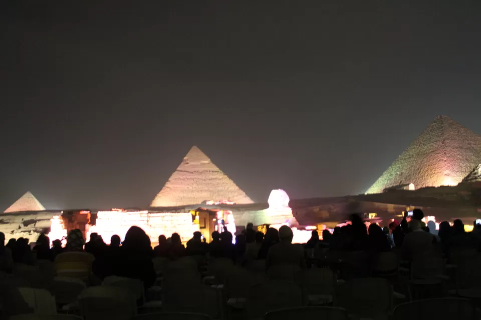 Photo of The Great Pyramid of Giza, Al Haram, Nazlet El-Semman, Al Haram, Egypt by 2itchyfeets