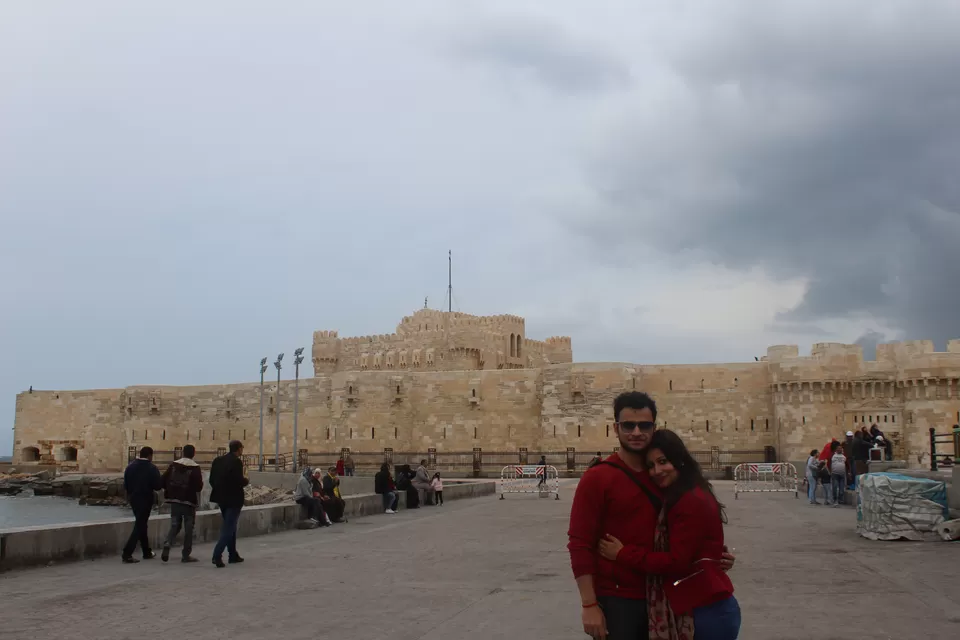 Photo of Citadel of Qaitbay, As Sayalah Sharq, Qesm Al Gomrok, Egypt by 2itchyfeets