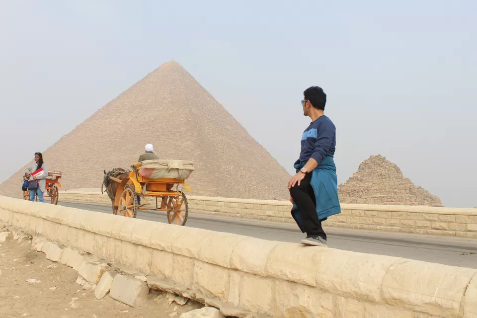 Photo of Pyramid of Khufu, Al Haram, Nazlet El-Semman, Al Haram, Egypt by 2itchyfeets