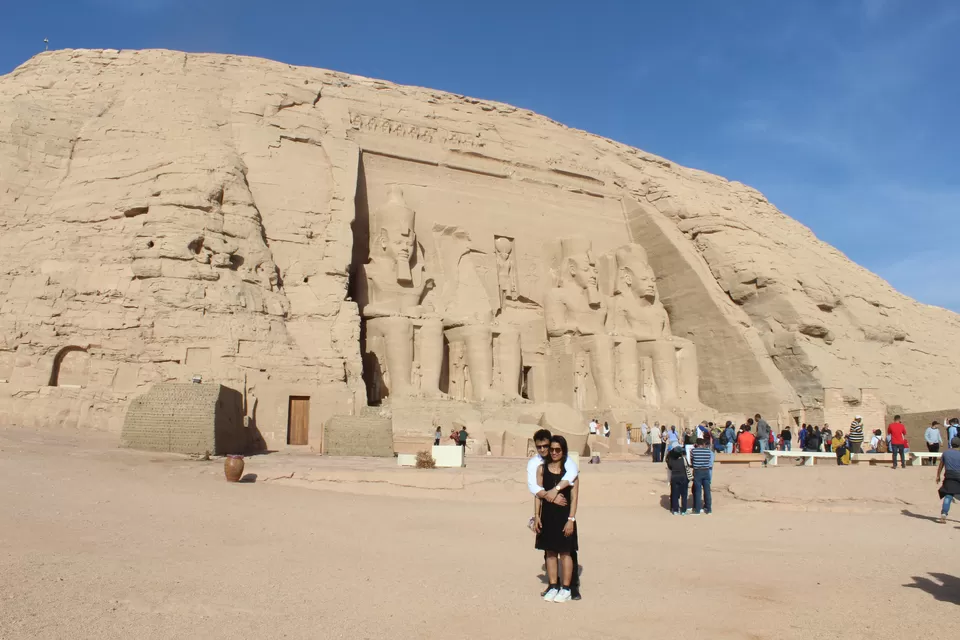 Photo of Abu Simbel, Qesm Al Wahat Al Khargah, Egypt by 2itchyfeets