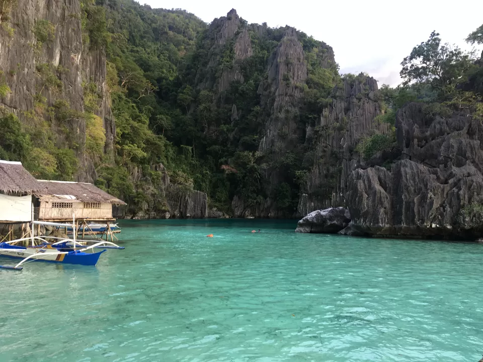 Photo of Twin Lagoon Entrance, Coron, Palawan, Philippines by 2itchyfeets