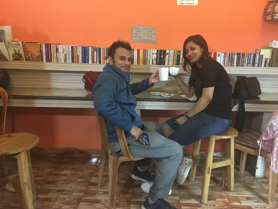 Photo of Woeser Bakery, Under BlackMagic Bar & Restaurant, Jogiwara Road, McLeod Ganj, Dharamshala, Himachal Pradesh, India by 2itchyfeets