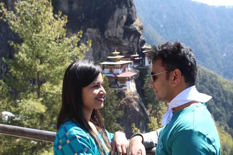Photo of Tiger’s Nest, Taktsang Trail, Bhutan by 2itchyfeets