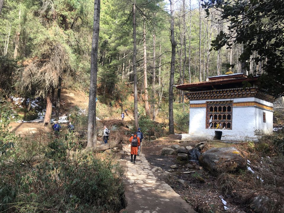Photo of A trek to tiger's nest - The complete energizer by 2itchyfeets