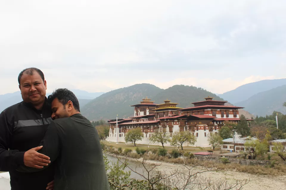 Photo of Punakha Dzong, Bhutan by 2itchyfeets