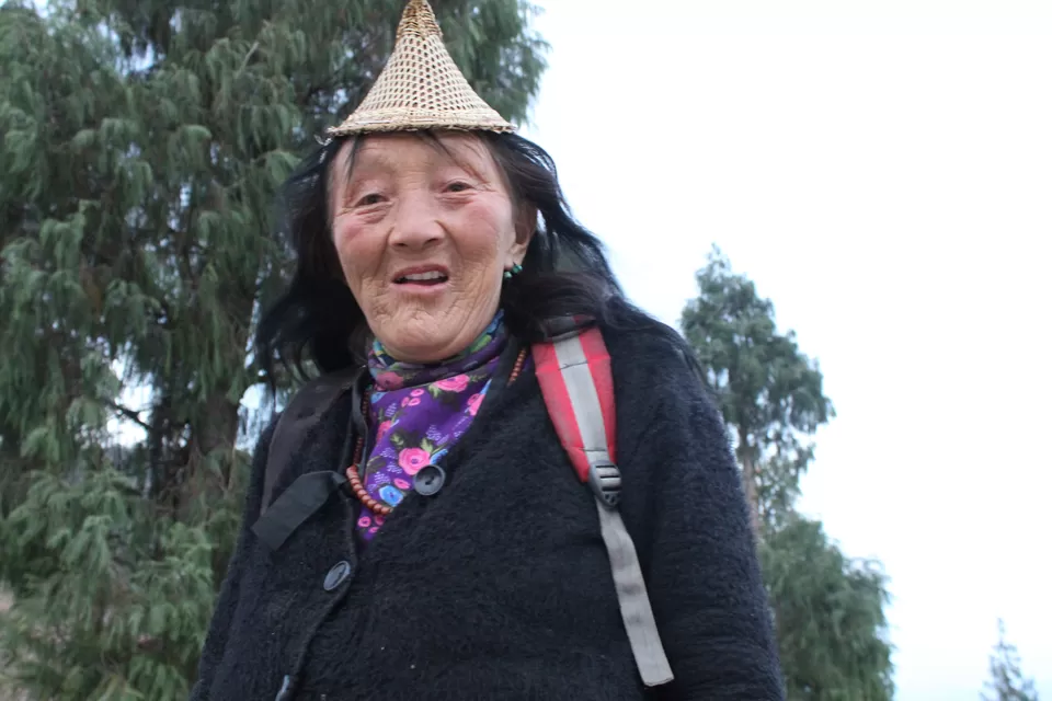Photo of Punakha Suspension Bridge, Punakha, Bhutan by 2itchyfeets
