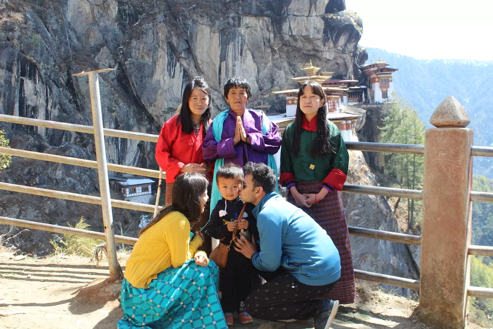 Photo of Tiger’s Nest, Taktsang Trail, Bhutan by 2itchyfeets