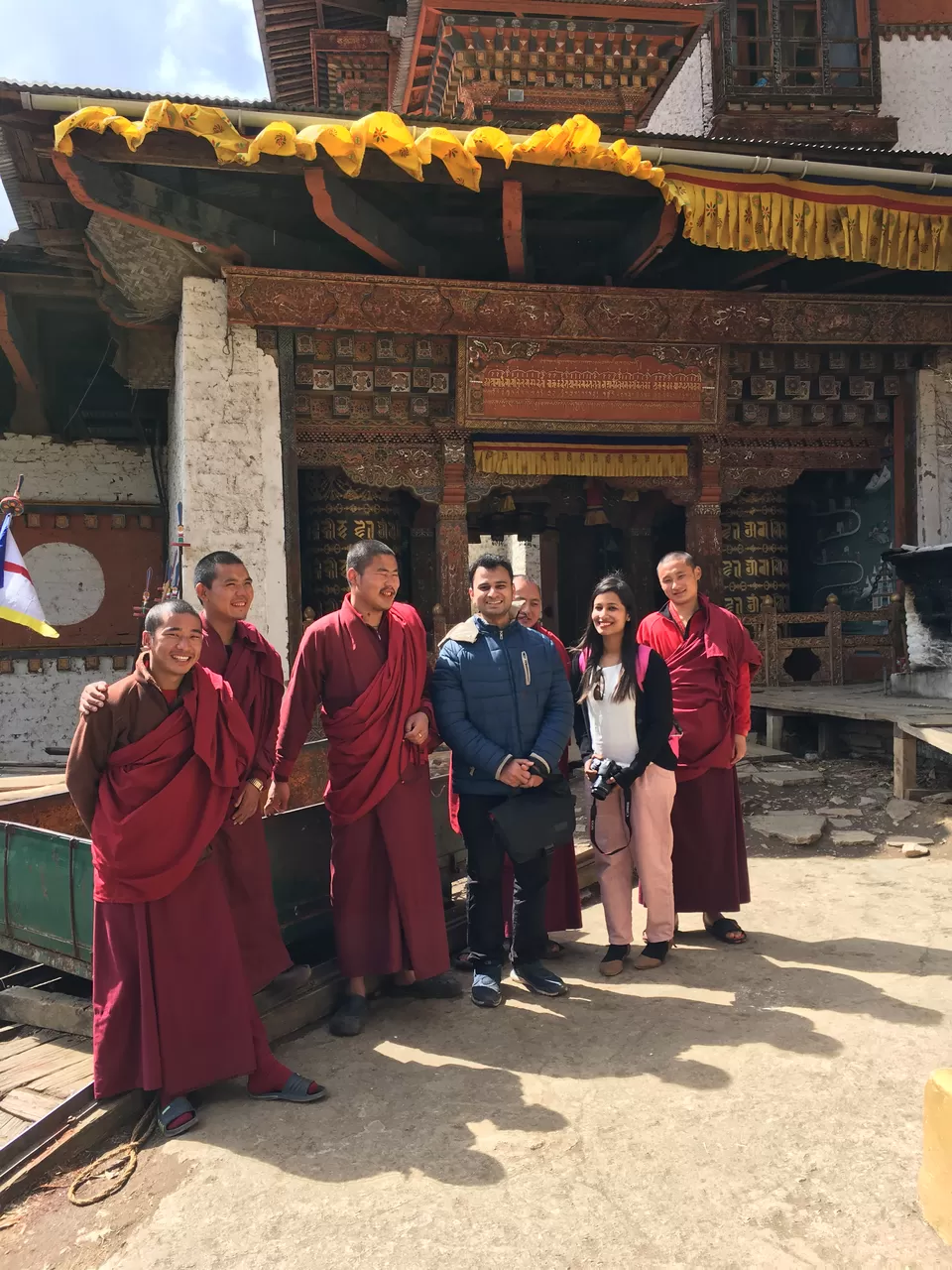 Photo of Tango Buddhist College, Thimphu, Bhutan by 2itchyfeets