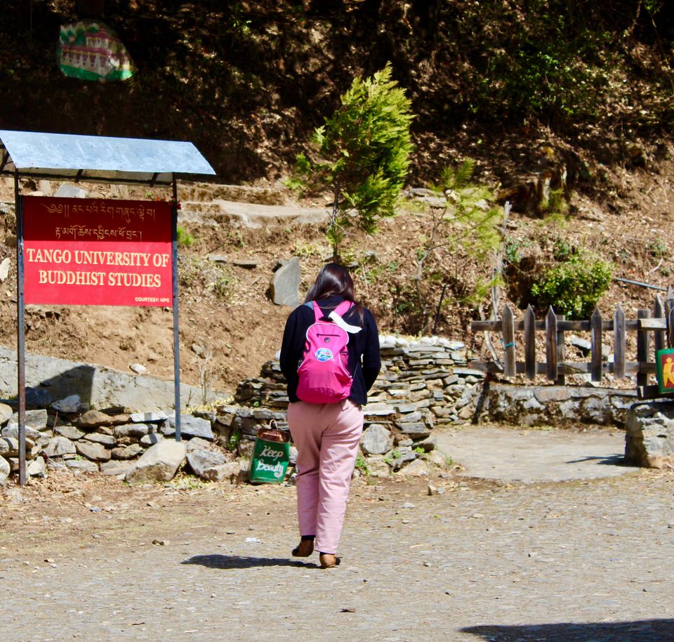 Photo of Tango Buddhist Institute - A Trek to knowledge and wisdom. by 2itchyfeets