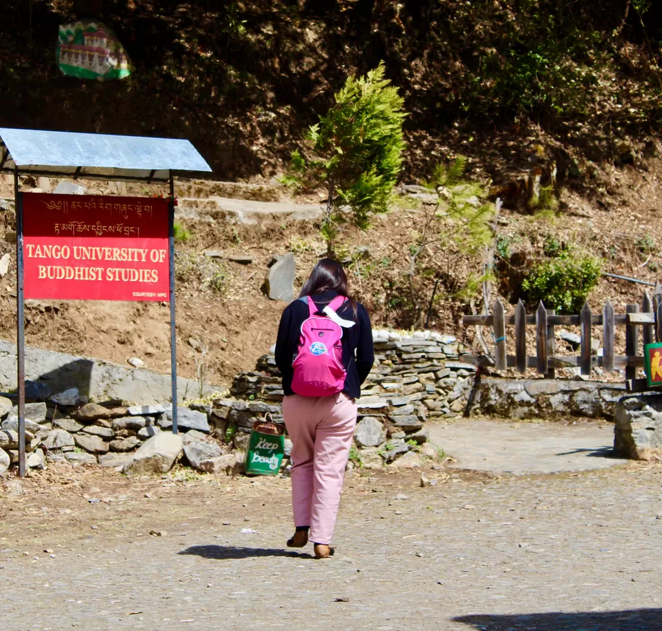 Photo of Tango Buddhist College, Thimphu, Bhutan by 2itchyfeets