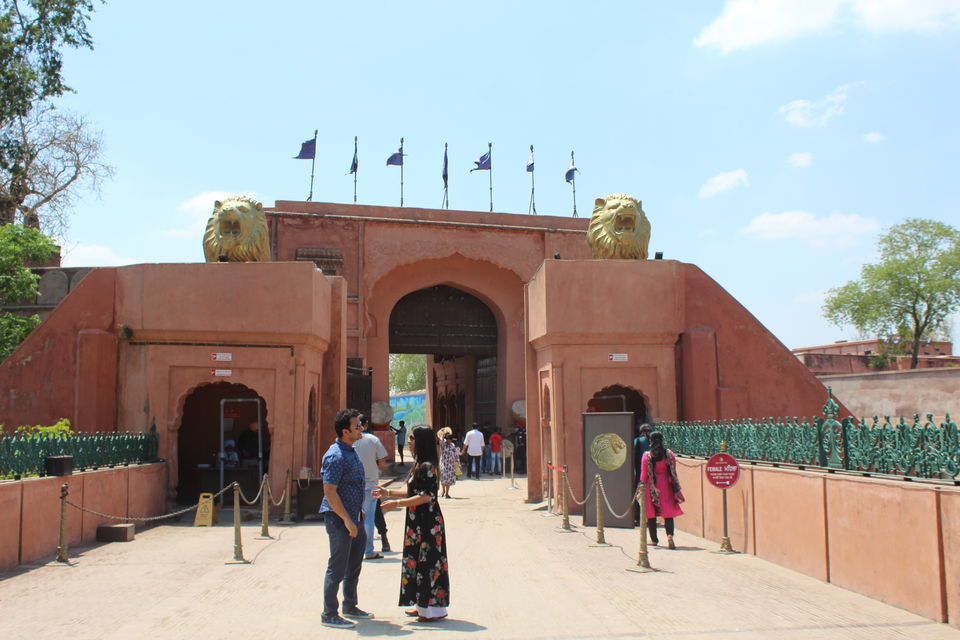 Photo of Gobindgarh Fort - where bravery exists by 2itchyfeets