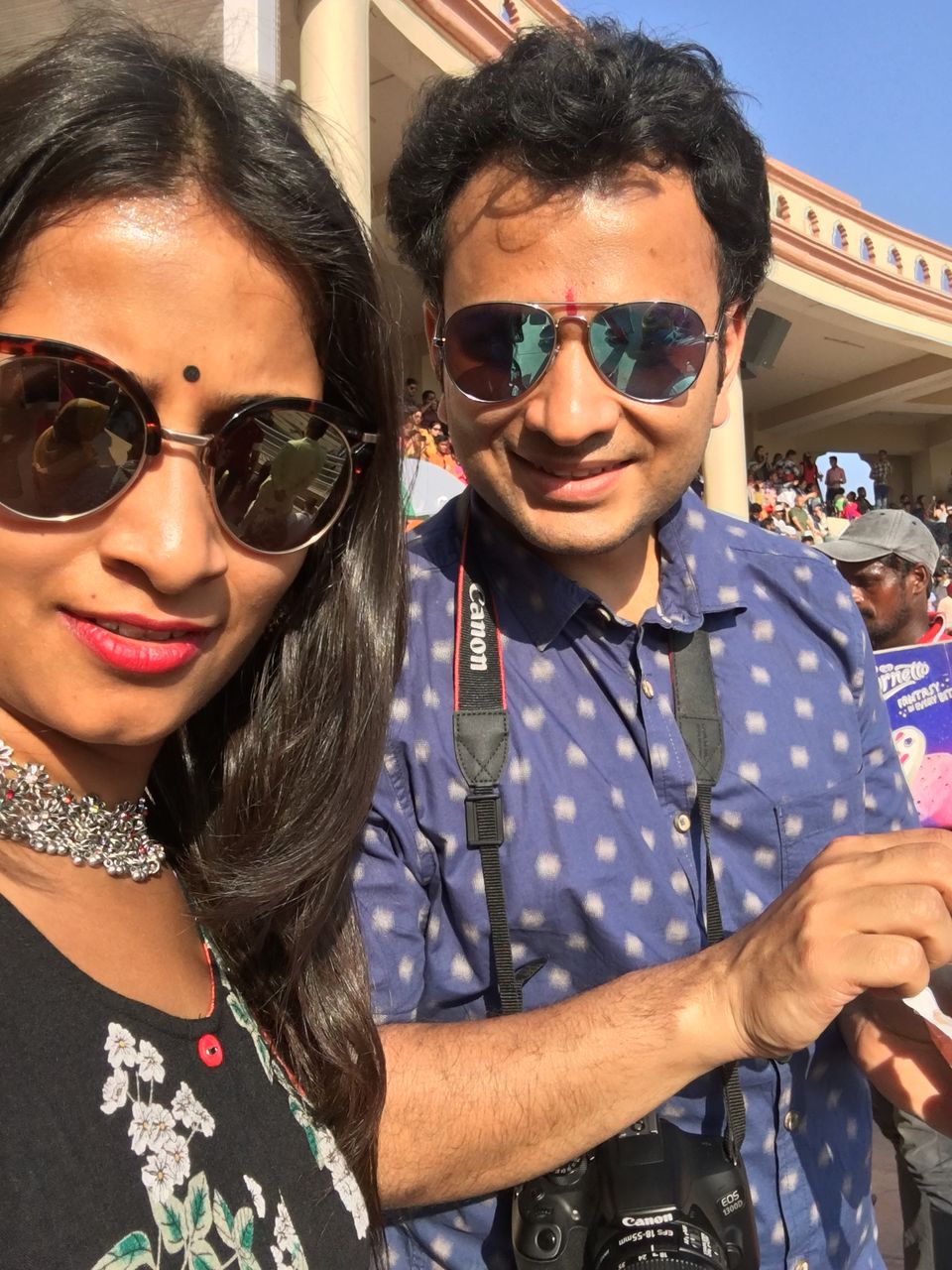 Photo of Attari-Wagah Border Ceremony - Ek Puraani chalti aayi hui nayi umeed. by 2itchyfeets