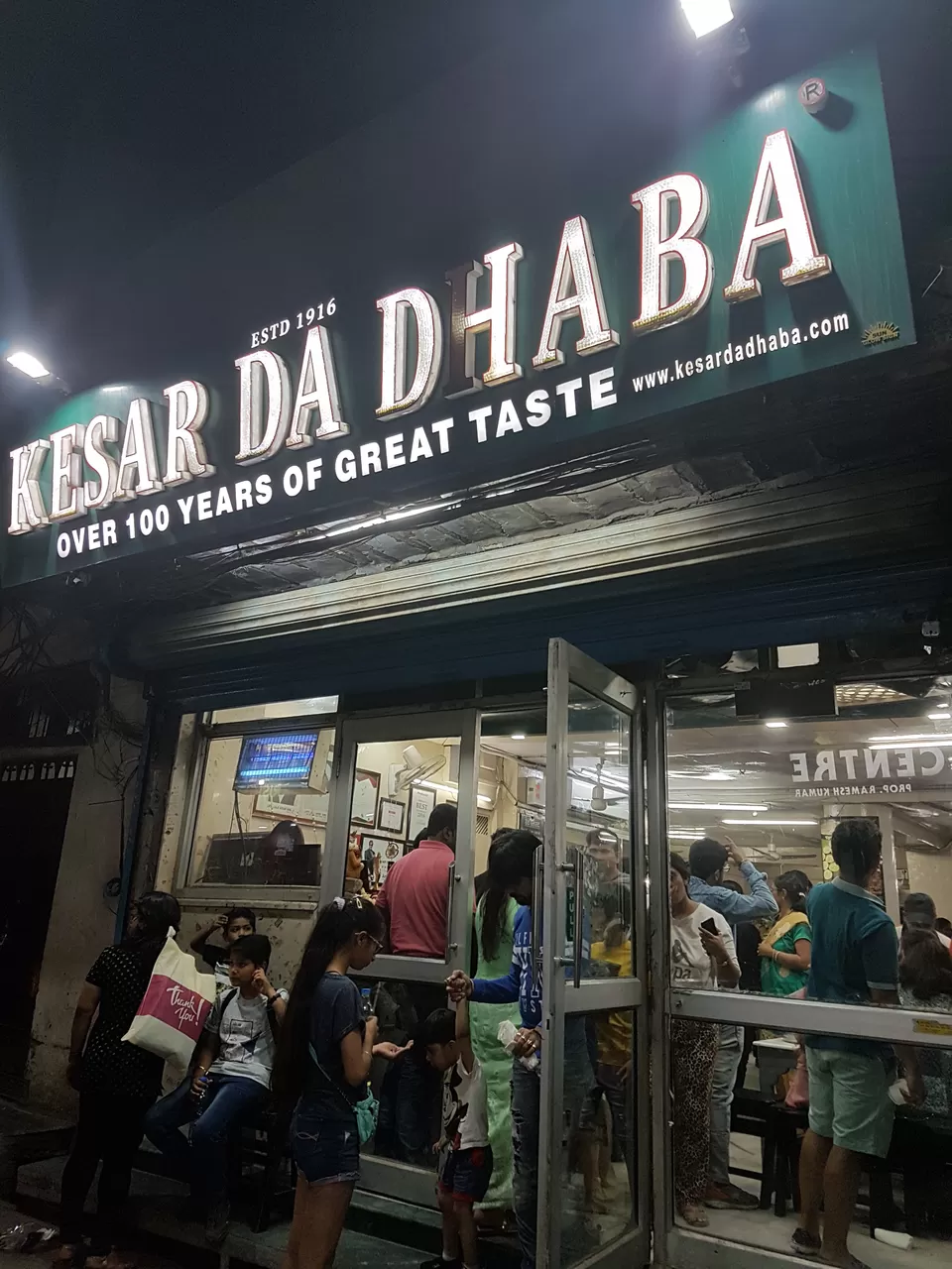 Photo of Kesar Da Dhaba, Shastri Market, Katra Ahluwalia, Amritsar, Punjab, India by 2itchyfeets