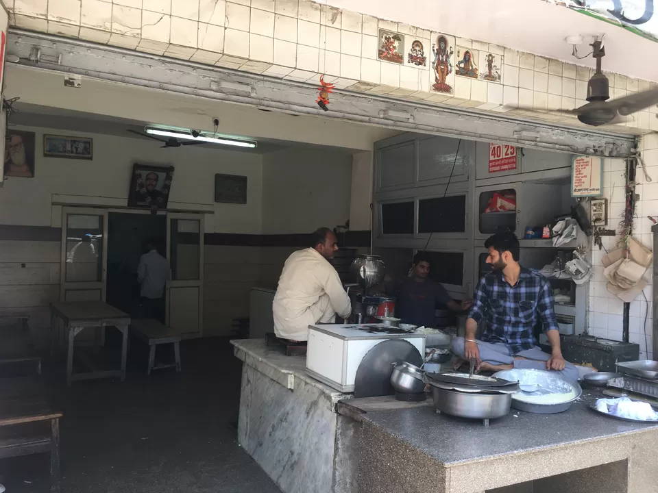 Photo of Gian di lassi, Golden Temple Out Road, Chowk Regent Cinema, Katra Sher Singh, Katra Ahluwalia, Amritsar, Punjab, India by 2itchyfeets