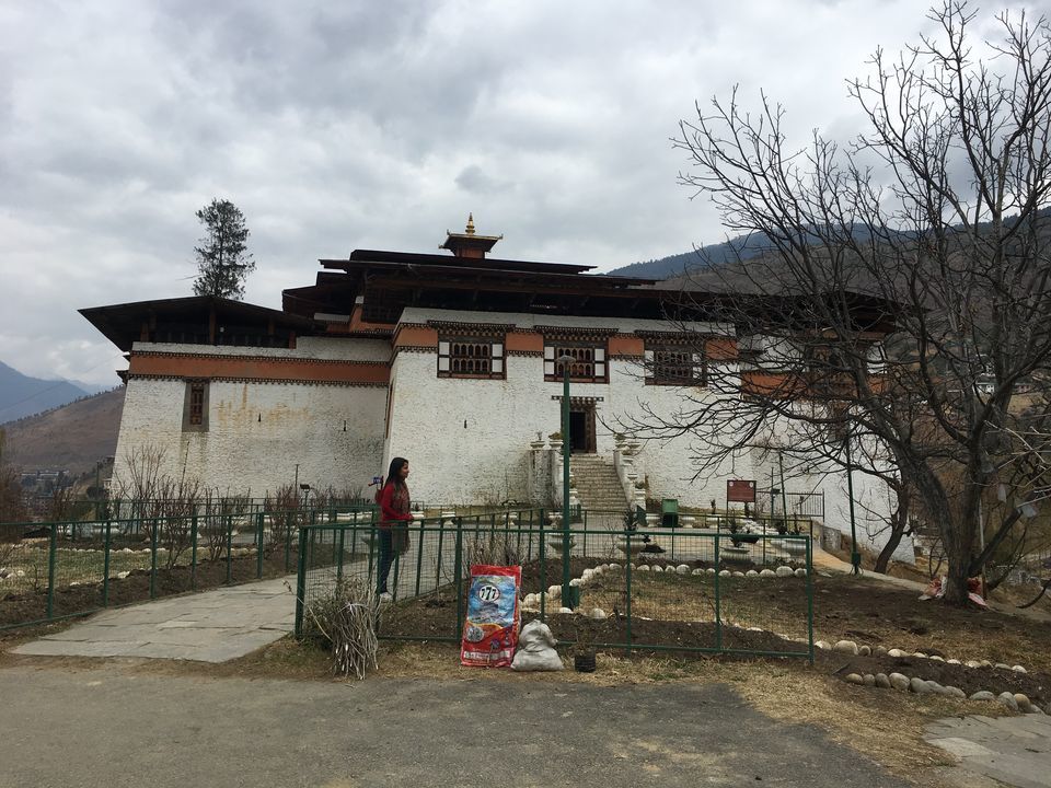Photo of Semtokha Dzong, Semtokha, Bhutan by 2itchyfeets