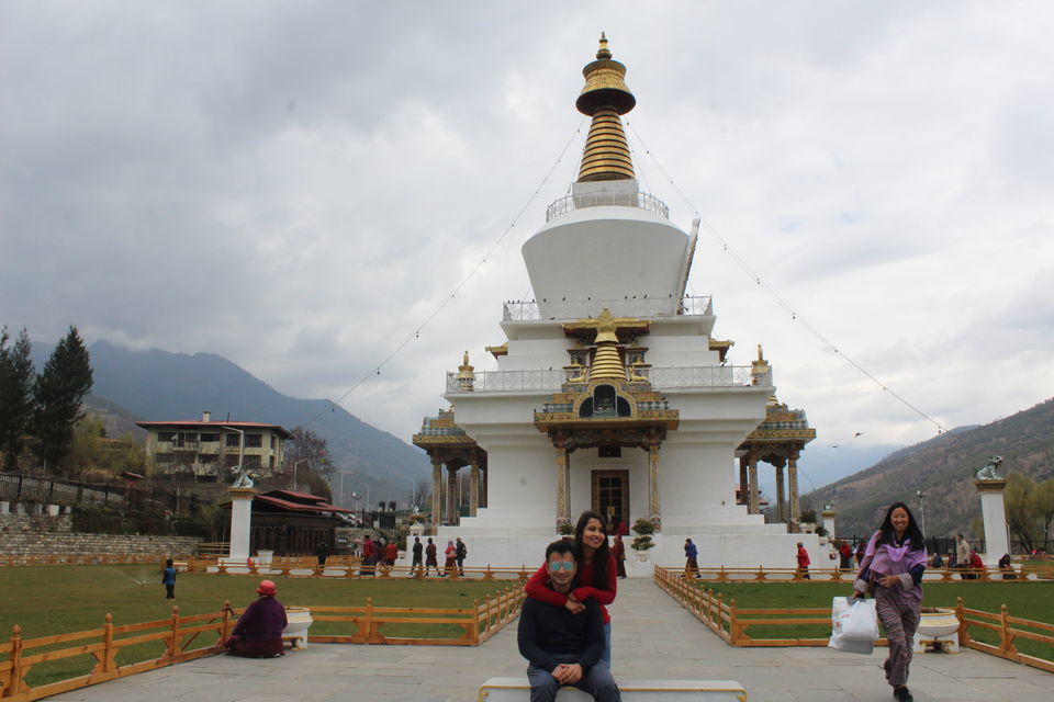 Photo of Memorial Chorten, Chhoten Lam, Thimphu, Bhutan by 2itchyfeets