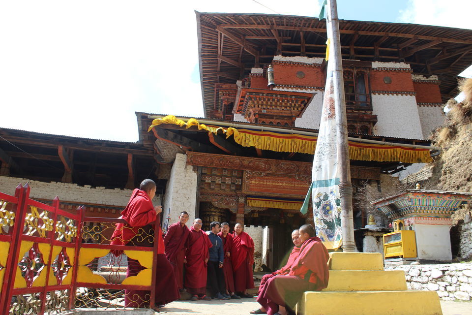Photo of The capital city of Bhutan - Thimpu by 2itchyfeets