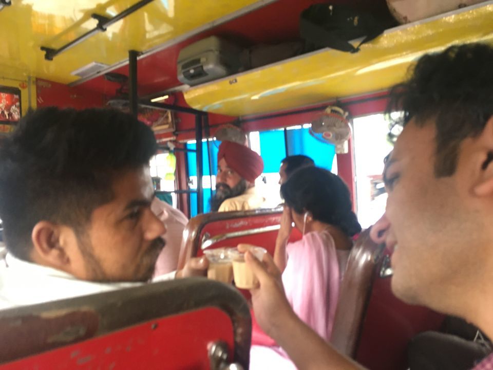 Photo of A Bus journey from Bathinda to Amritsar - which left our jaws opened thinking how it's possible. by 2itchyfeets