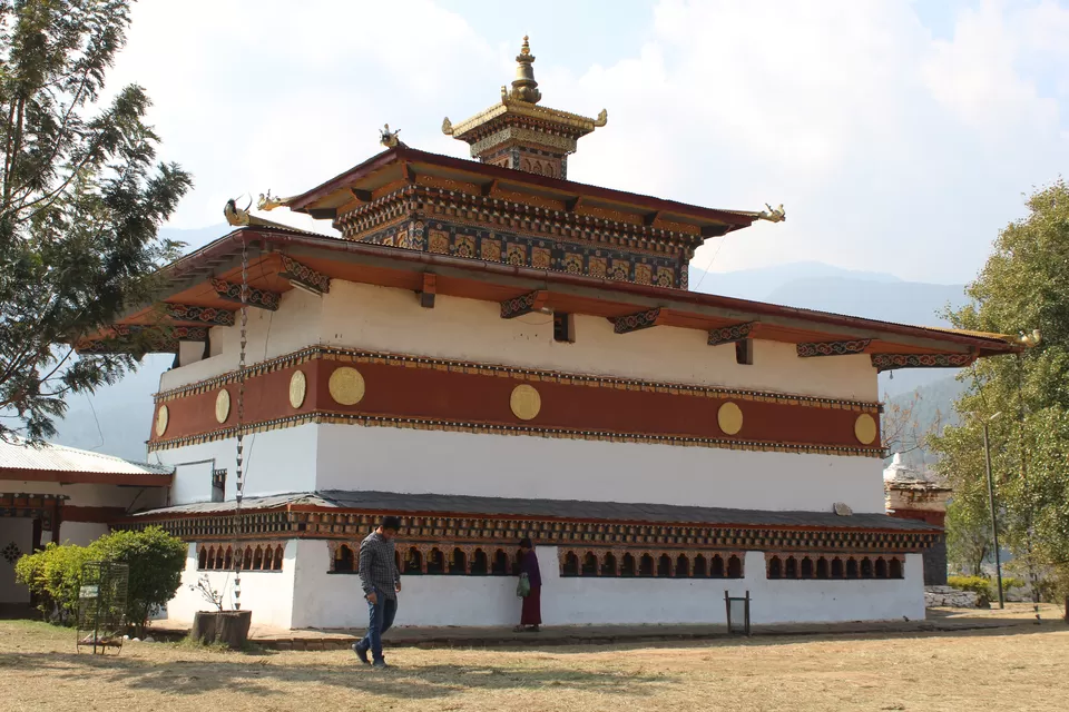 Photo of Chimi Monastery, Bhutan by 2itchyfeets