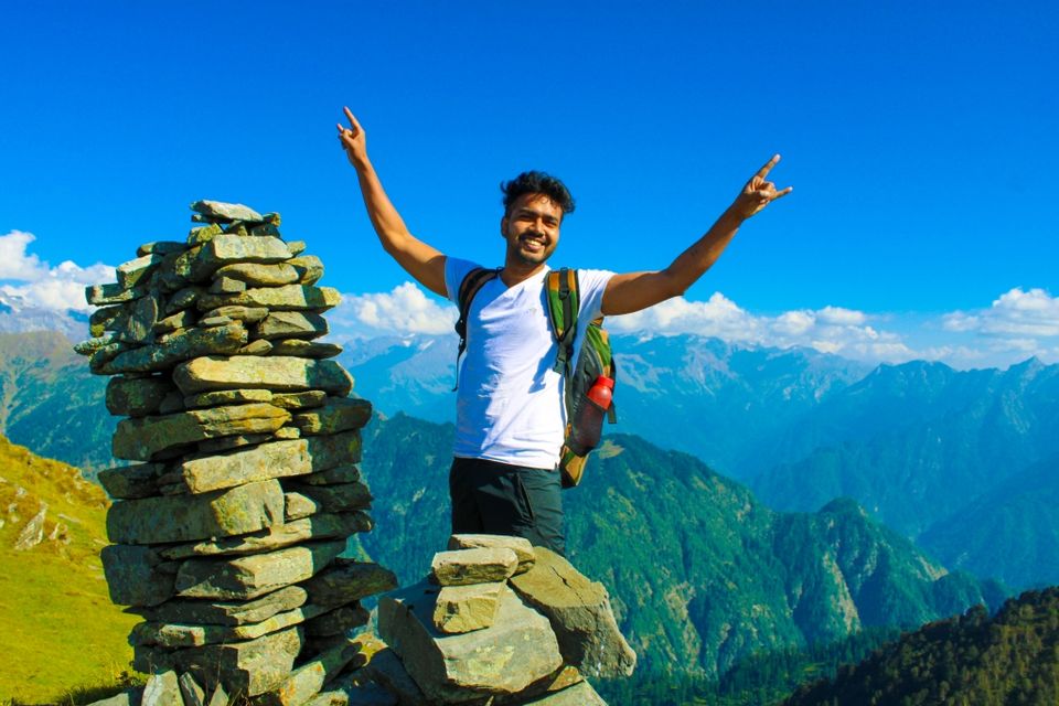Photo of Chanderkhani Pass Trek 2020- Rumsu to Malana, a bit difficult but worth reaching on top by Suraj Mandal