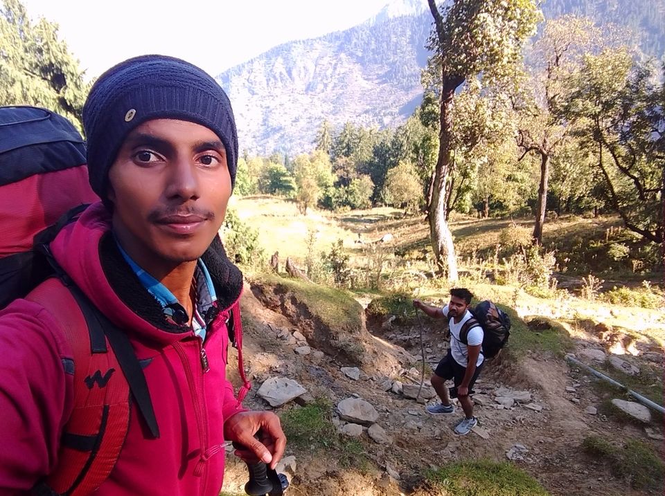 Photo of Chanderkhani Pass Trek 2020- Rumsu to Malana, a bit difficult but worth reaching on top 4/10 by Suraj Mandal