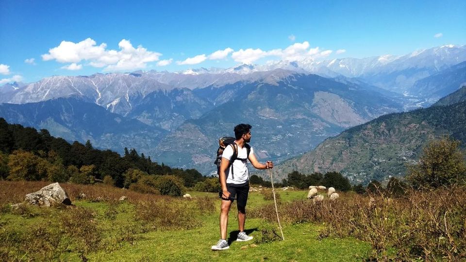 Photo of Chanderkhani Pass Trek 2020- Rumsu to Malana, a bit difficult but worth reaching on top 6/10 by Suraj Mandal