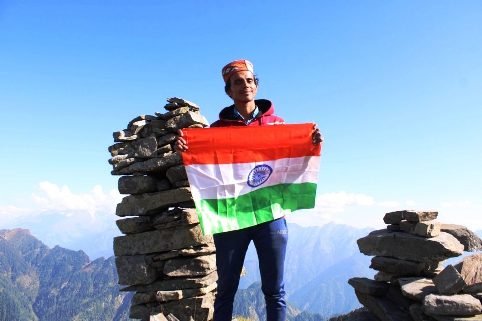 Photo of Chanderkhani Pass Trek 2020- Rumsu to Malana, a bit difficult but worth reaching on top 7/10 by Suraj Mandal
