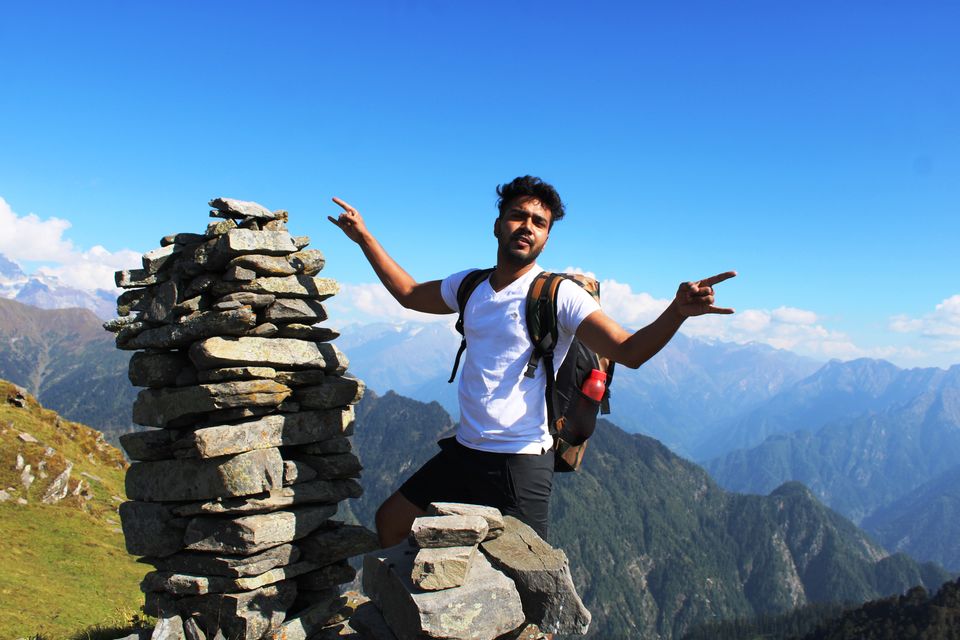 Photo of Chanderkhani Pass Trek 2020- Rumsu to Malana, a bit difficult but worth reaching on top 8/10 by Suraj Mandal