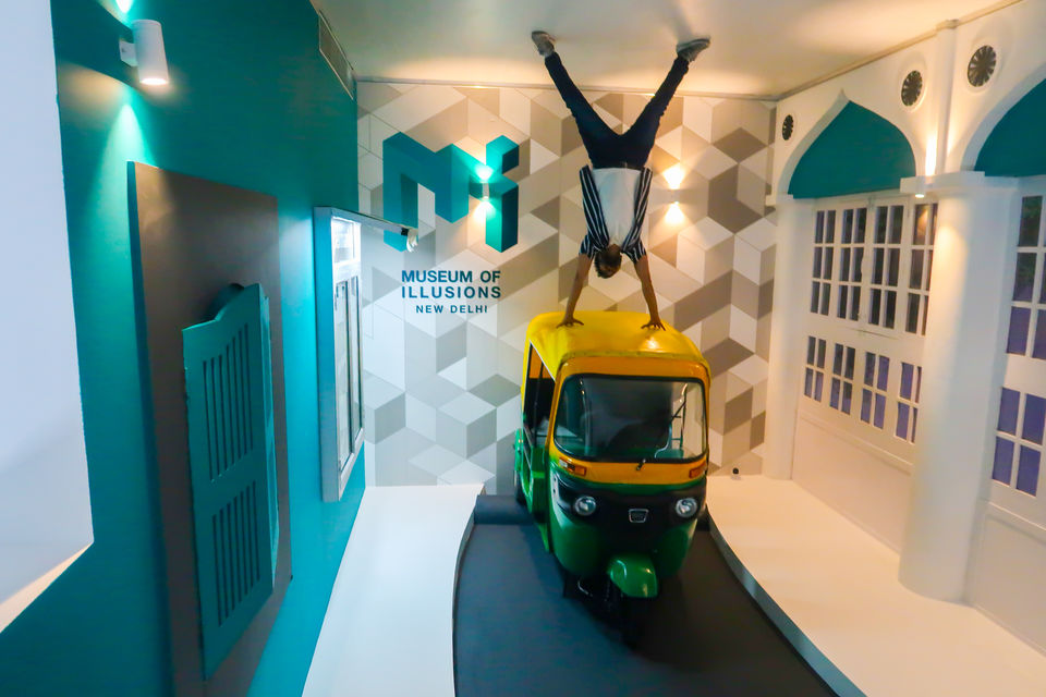 Photo of MUSEUM OF ILLUSIONS for the first time in India opens up in New Delhi 5/9 by Suraj Mandal