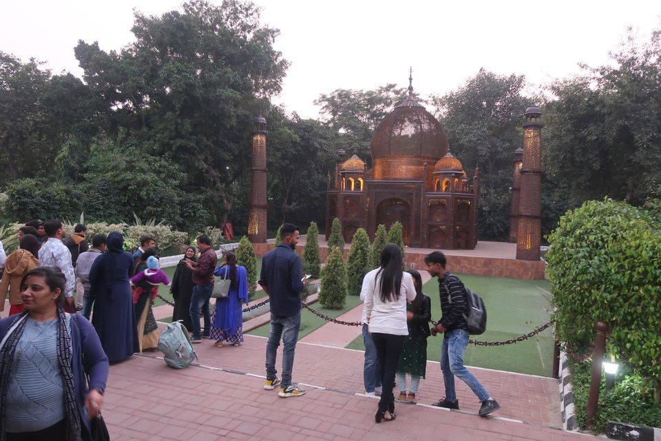 Photo of Replicas of 7 Wonders of the World in Delhi is a must visit place. #TM2021 5/7 by Suraj Mandal