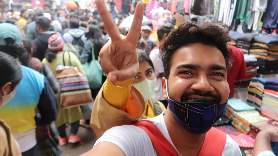 Photo of Rs. 1000 Men's Shopping Challenge in Sarojini Nagar Market by Suraj Mandal