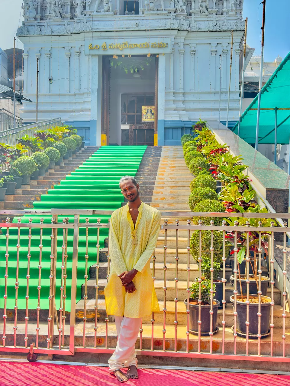 Photo of A spiritual visit to Annavaram and a beach visit to Revu Polavaram made my day, Andhra Pradesh! by Hemanth Bhargav Murthy (Hemuu)