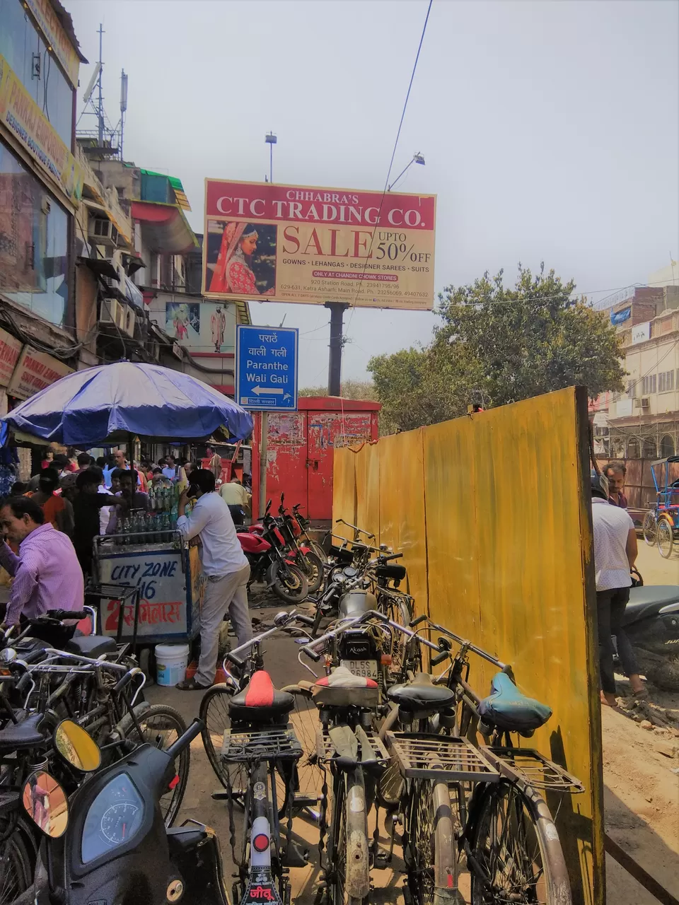 Photo of Chandni Chowk, New Delhi, Delhi, India by Hemanth Bhargav Murthy (Hemuu) 
