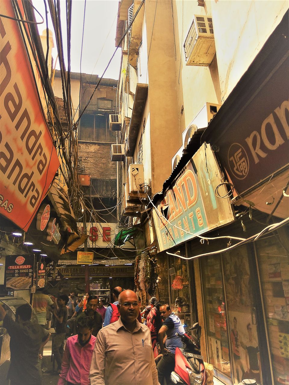 Photo of Chandni Chowk, New Delhi, Delhi, India by Hemanth Bhargav Murthy (Hemuu)