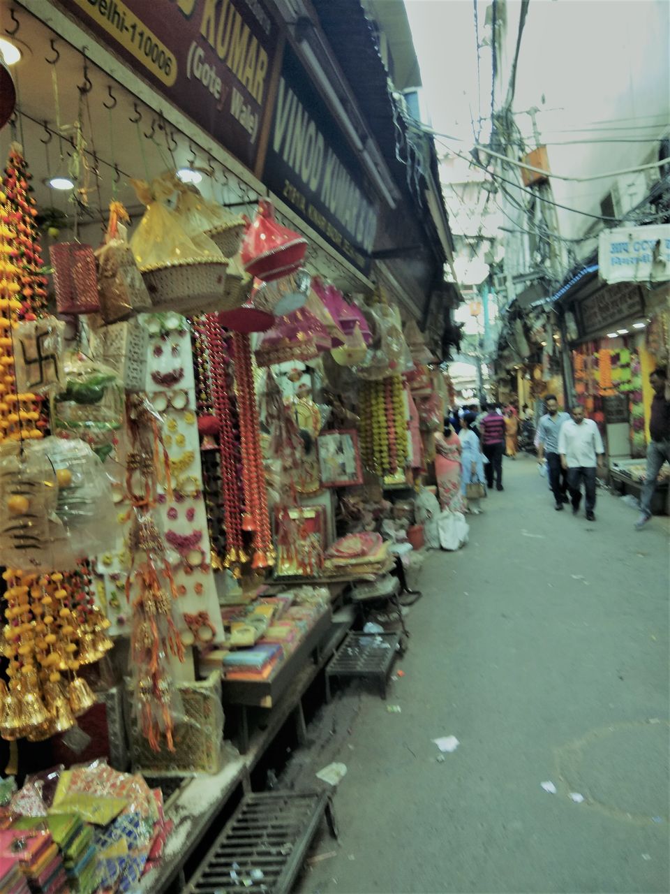 Photo of Cheerful Chandni Chowk...! by Hemanth Bhargav Murthy (Hemuu)