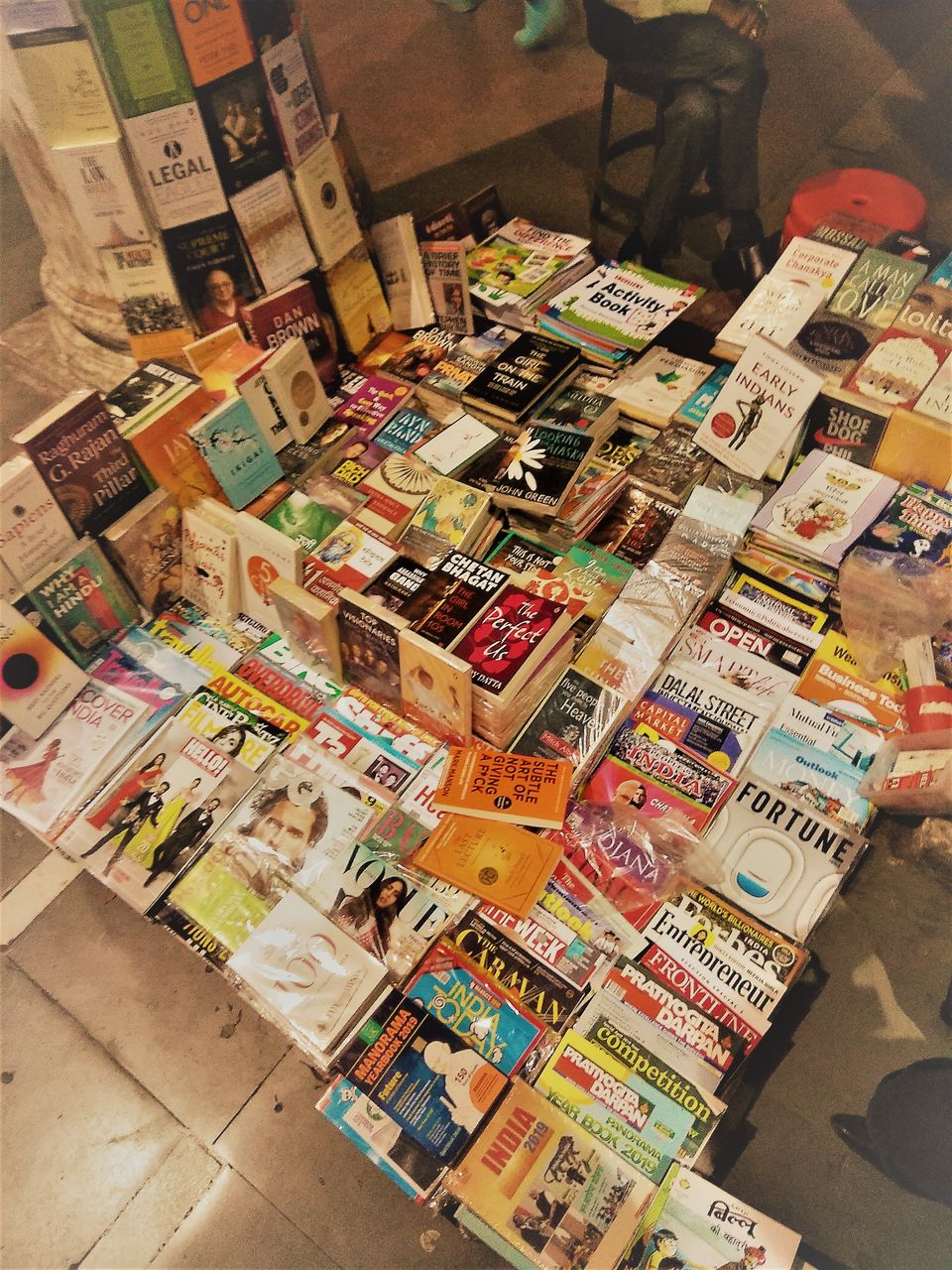 Photo of Witness the Life in Connaught Place by Hemanth Bhargav Murthy