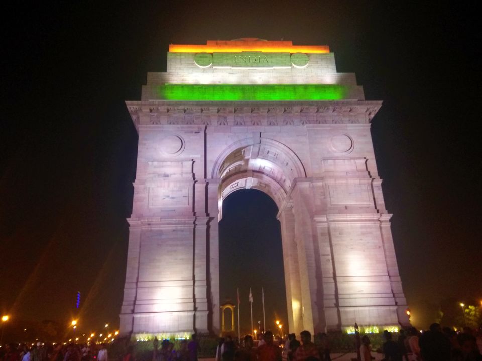 Photo of The Patriotic vibes in Night are Brighter at India Gate! by Hemanth Bhargav Murthy (Hemuu)