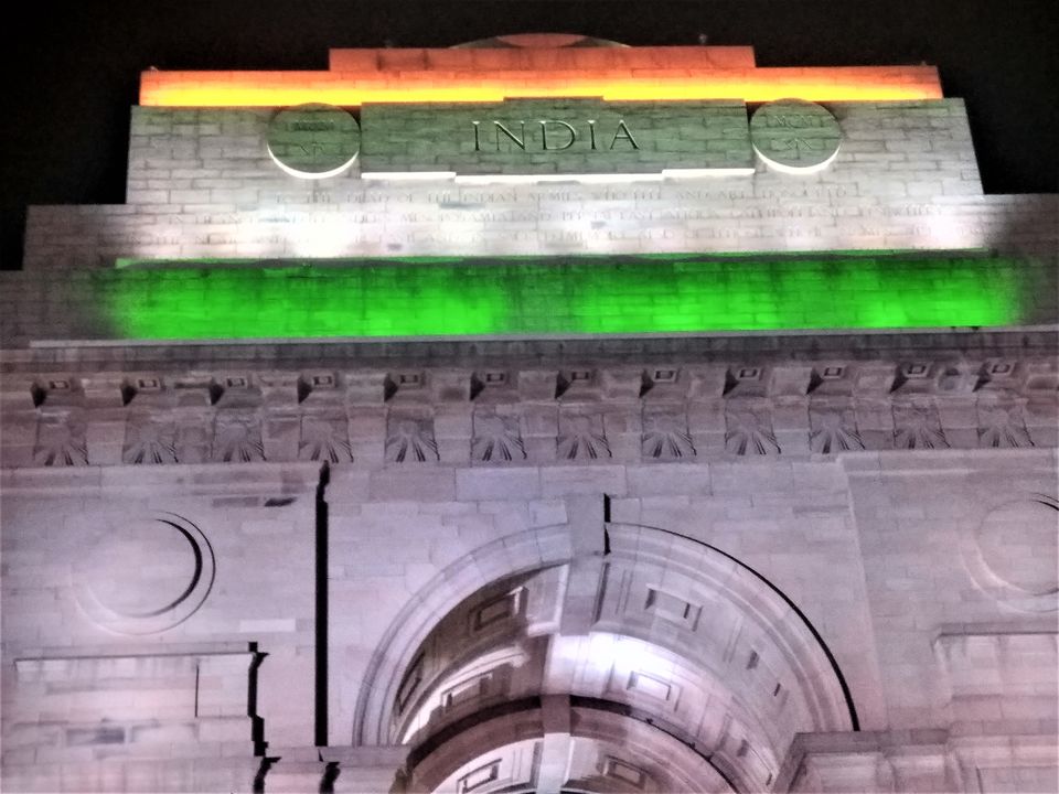 Photo of The Patriotic vibes in Night are Brighter at India Gate! by Hemanth Bhargav Murthy (Hemuu)