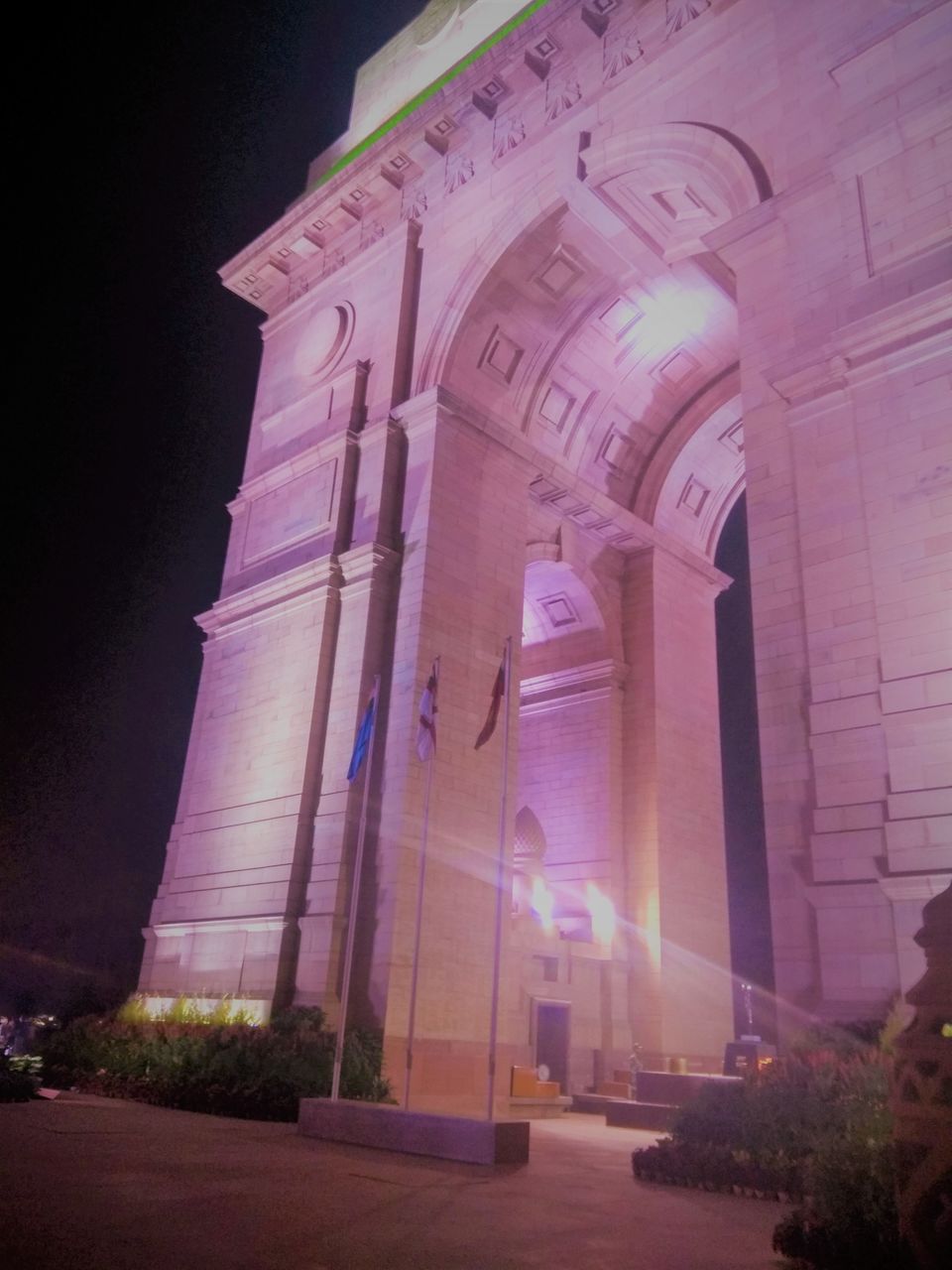 Photo of The Patriotic vibes in Night are Brighter at India Gate! by Hemanth Bhargav Murthy (Hemuu)