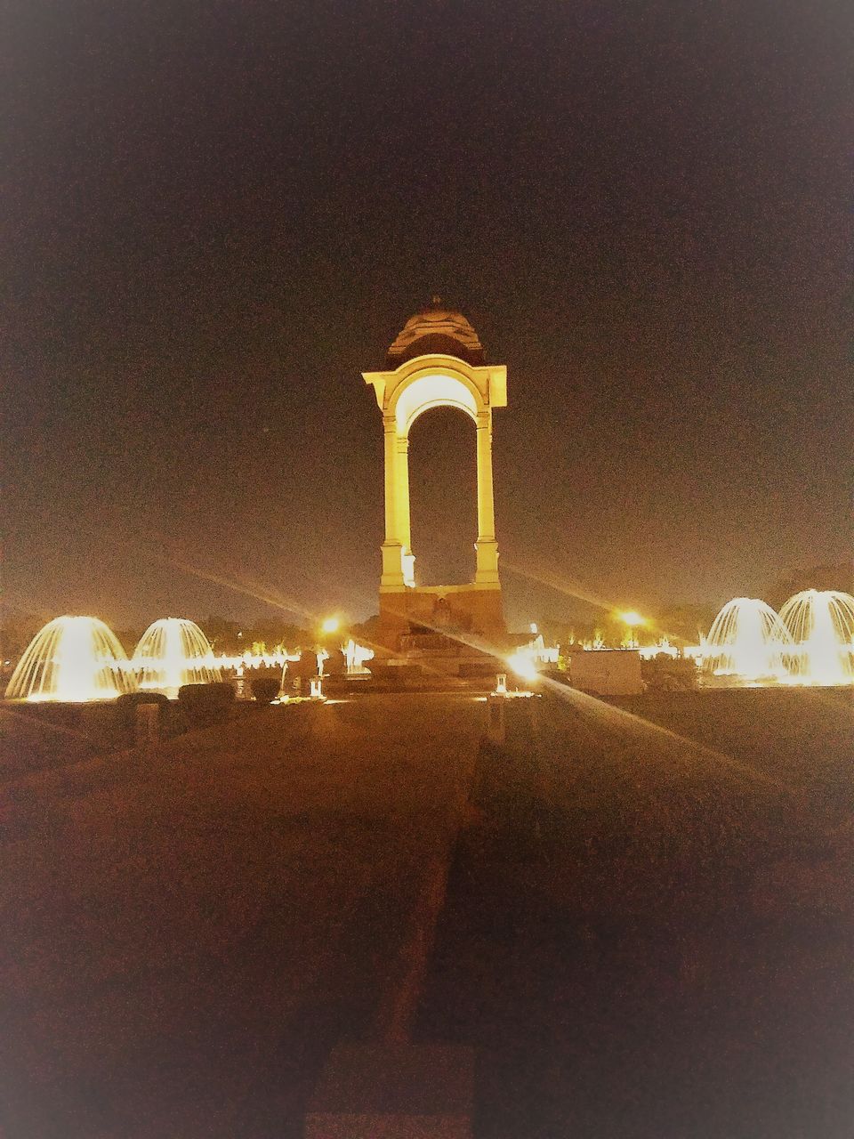 Photo of The Patriotic vibes in Night are Brighter at India Gate! by Hemanth Bhargav Murthy (Hemuu)