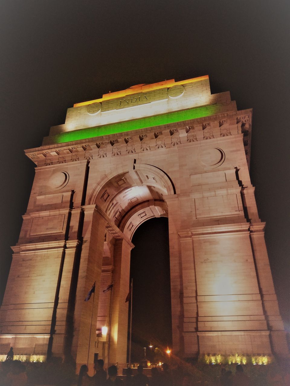 Photo of The Patriotic vibes in Night are Brighter at India Gate! by Hemanth Bhargav Murthy (Hemuu)